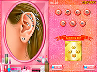 Игра Пирсинг для девушек Игра Пирсинг для девушек